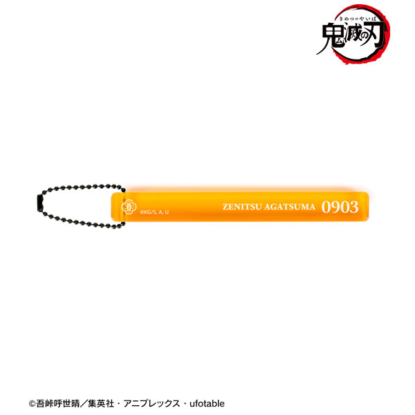 アニメ「鬼滅の刃」 我妻善逸 アクリルホテルキーホルダー