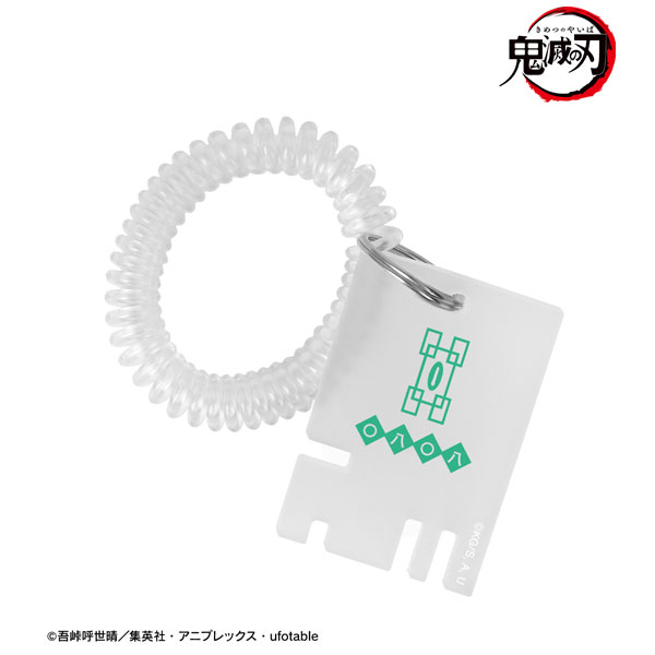 アニメ「鬼滅の刃」 時透無一郎 ロッカーキー風アクリルキーホルダー